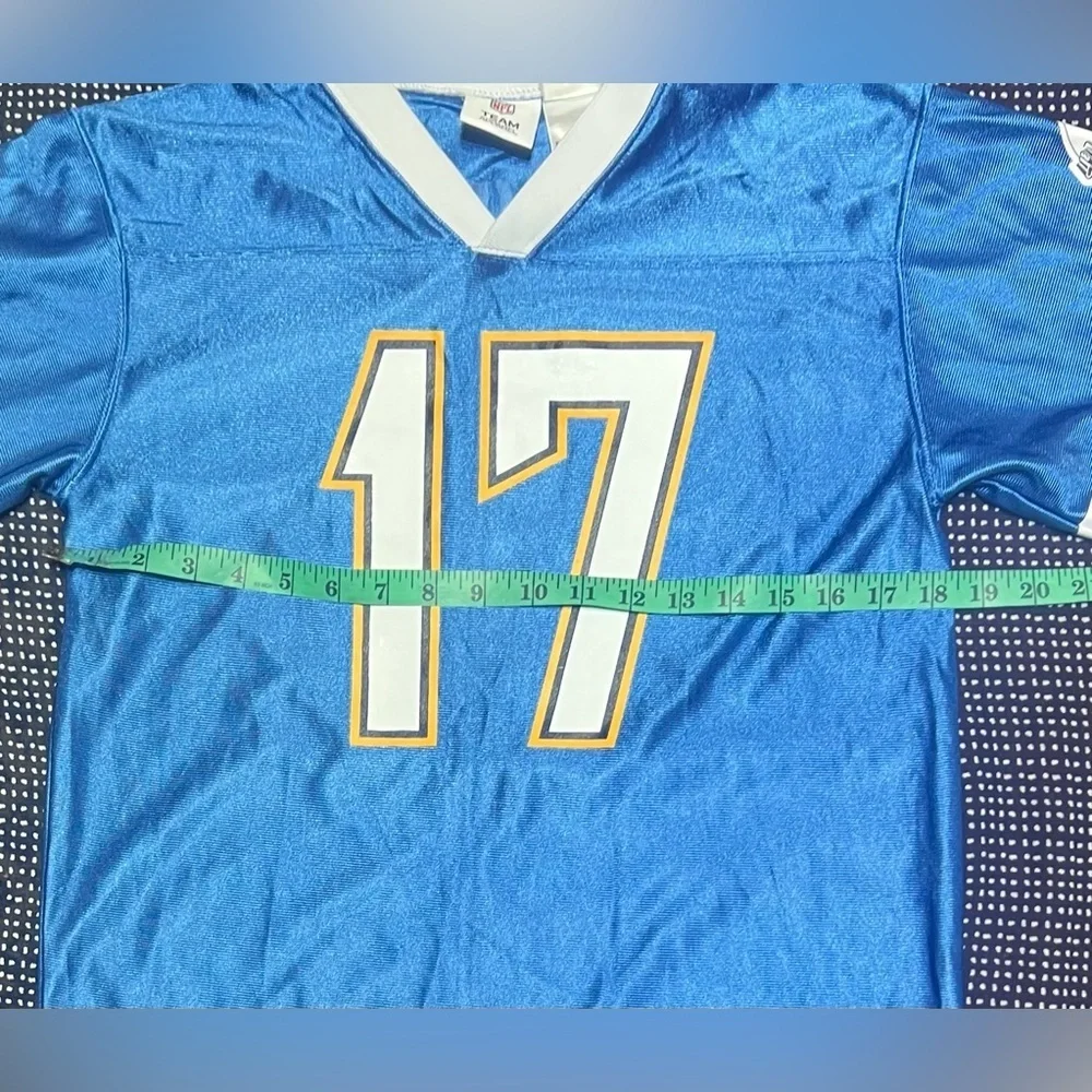 Philip Rivers SD/LA Chargers NFL Team Apparel Youth Football Jersey
